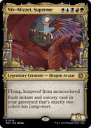 Niv Mizzet Supreme Halo Foil (219) [MAT]