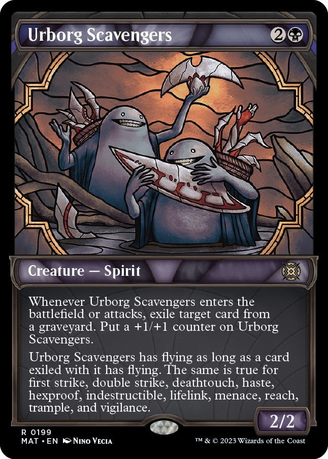 Urborg Scavengers Halo Foil (199) [MAT]