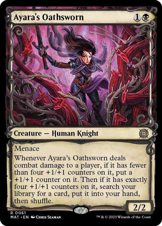 Ayaras Oathsworn Showcase (61) [MAT]