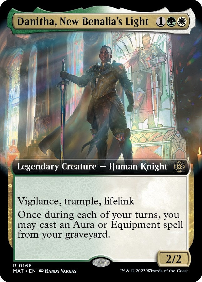 Danitha New Benalias Light Extended Art (166) [MAT]