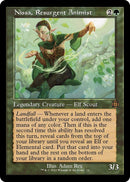 Nissa Resurgent Animist Retro Frame (72) [MAT]