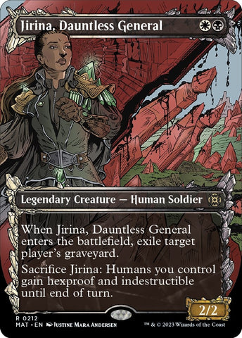 Jirina Dauntless General Halo Foil (212) [MAT]