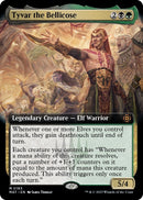 Tyvar the Bellicose Extended Art (183) [MAT]