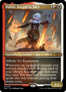 Nahiri Forged in Fury Foil Etched (136) [MAT]