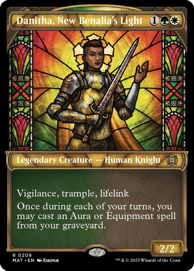 Danitha New Benalias Light Halo Foil (209) [MAT]
