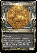 Harnessed Snubhorn Halo Foil (188) [MAT]