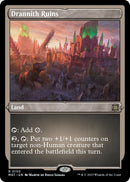Drannith Ruins Foil Etched (150) [MAT]