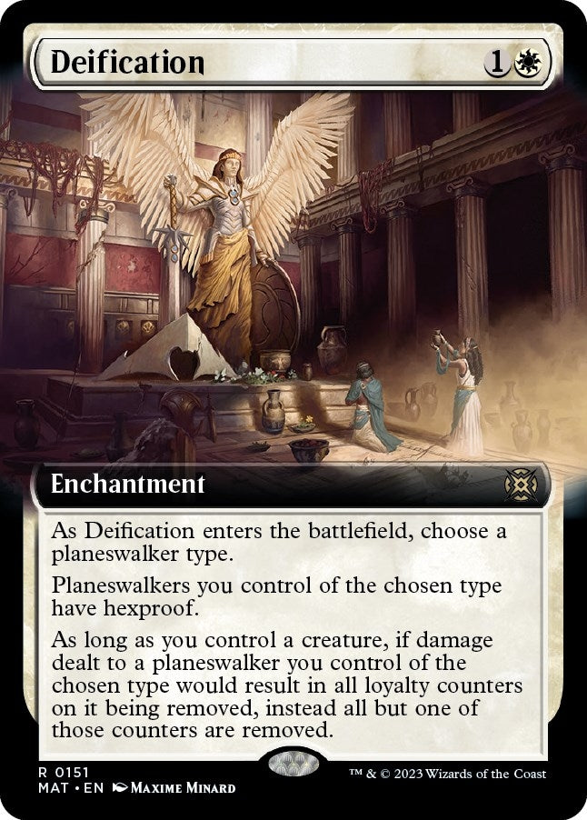 Deification (Extended Art) [March of the Machine: The Aftermath]