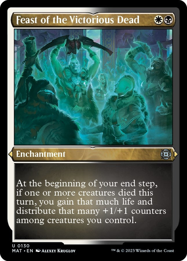 Feast of the Victorious Dead (Foil Etched) [March of the Machine: The Aftermath]