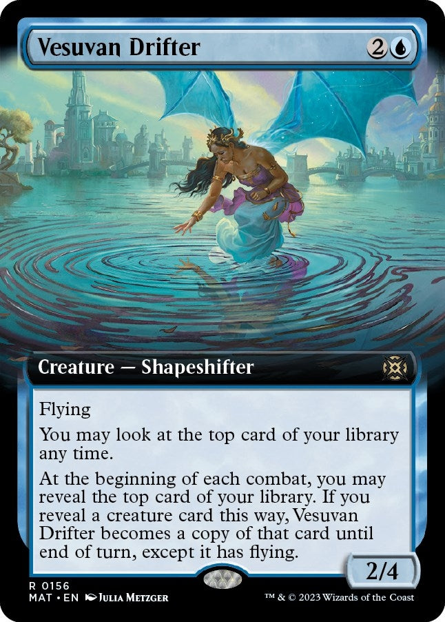 Vesuvan Drifter Extended Art (156) [MAT]