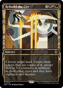 Rebuild the City Halo Foil (222) [MAT]