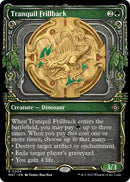 Tranquil Frillback Halo Foil (204) [MAT]