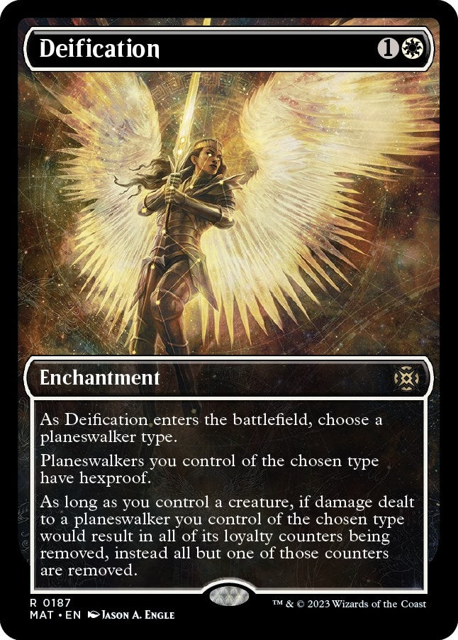 Deification Halo Foil (187) [MAT]