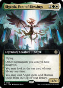 Sigarda Font of Blessings Extended Art (182) [MAT]