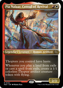 Pia Nalaar Consul of Revival Foil Etched (142) [MAT]