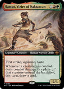 Samut, Vizier of Naktamun (Extended Art) [March of the Machine: The Aftermath]