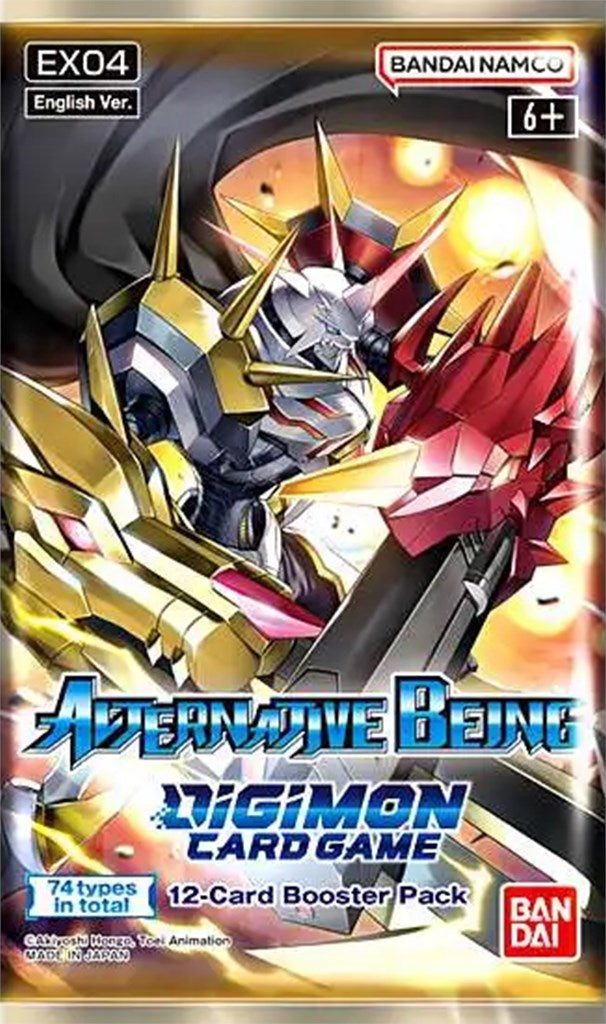 Image for Alternative Being Booster Pack [EX04]