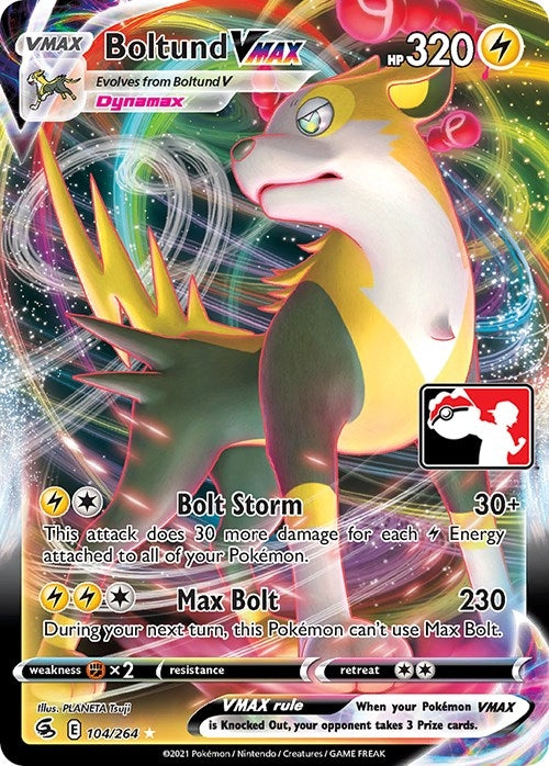 Boltund VMAX (104/264)