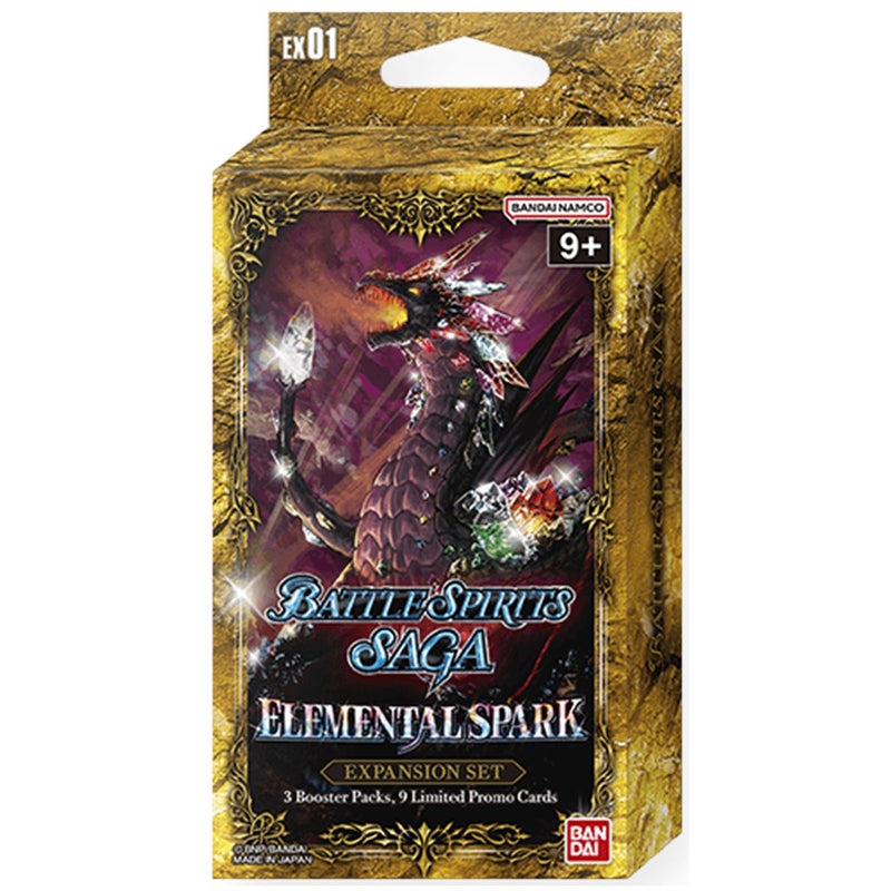 Expansion Set 01 Elemental Spark [EX01]