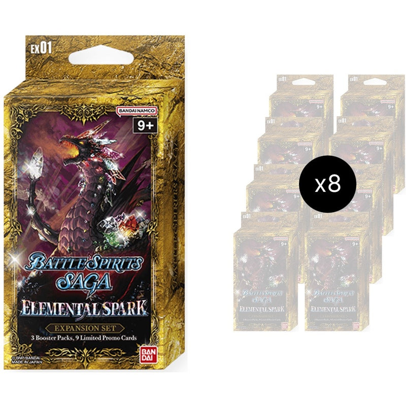 Expansion Set 01 Elemental Spark Display [EX01]