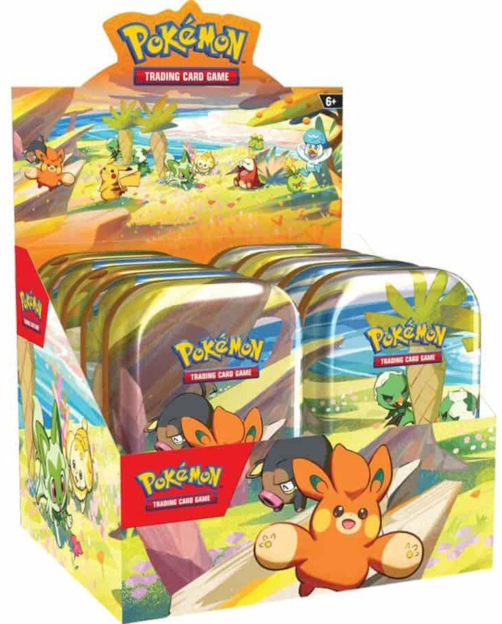 Paldea Friends Mini Tin Display [MCAP]