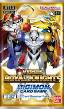 Image for Versus Royal Knight Booster Pack [BT13]