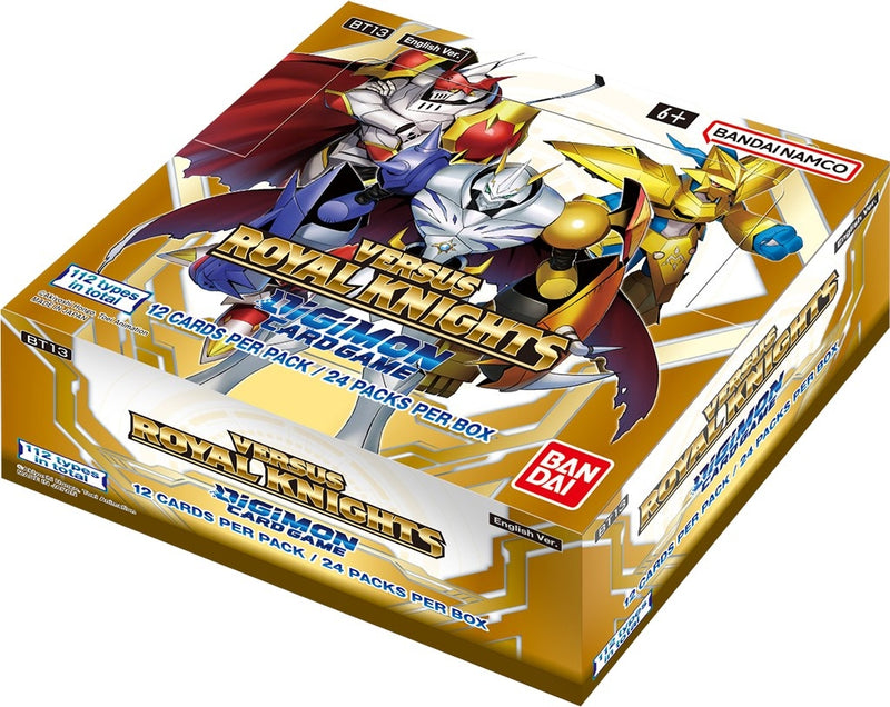 Image for Versus Royal Knight Booster Box [BT13]