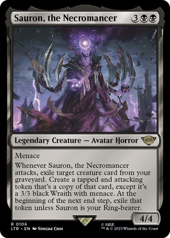 Sauron the Necromancer (106) [LTR]
