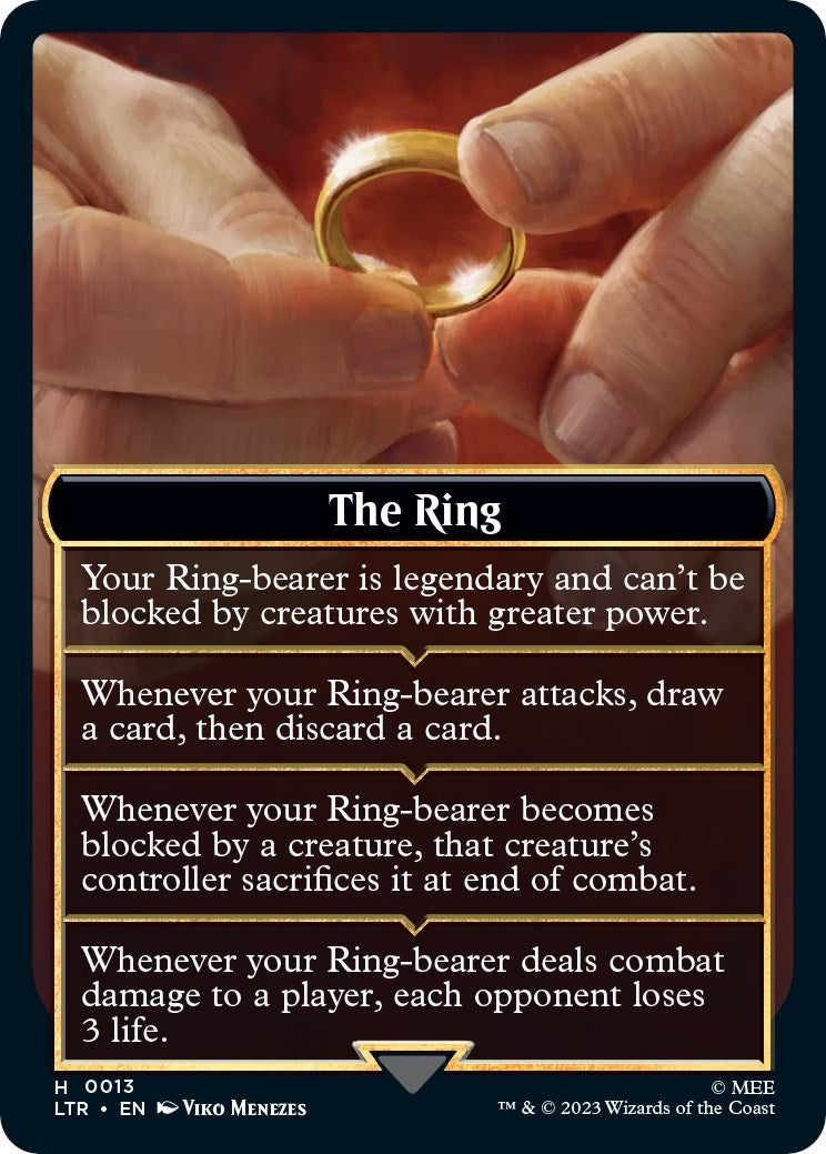 The Ring Helper Card (13) [LTR]