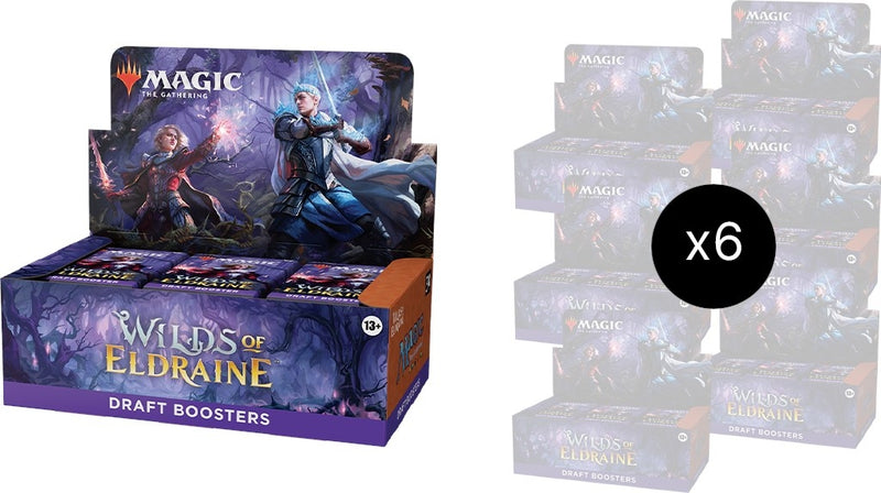 Wilds of Eldraine Draft Booster Display Case () [WOE]