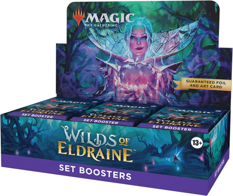 Wilds of Eldraine Set Booster Display () [WOE]