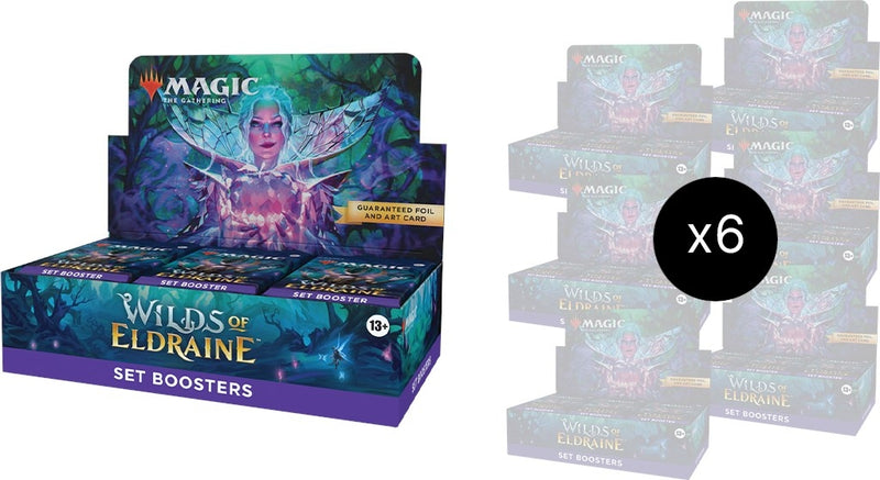 Wilds of Eldraine Set Booster Display Case () [WOE]
