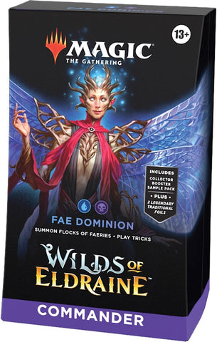 Wilds of Eldraine Commander Deck Fae Dominion [WOC]