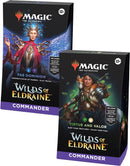 Wilds of Eldraine Commander Decks Set of 2 [WOC]