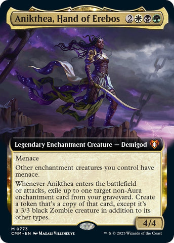 Anikthea Hand of Erebos Extended Art (773) [CMM]