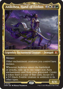 Anikthea Hand of Erebos Display Commander Foil Etched Thick Stock (780) [CMM]