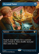 Personal Tutor Borderless (633) [CMM]
