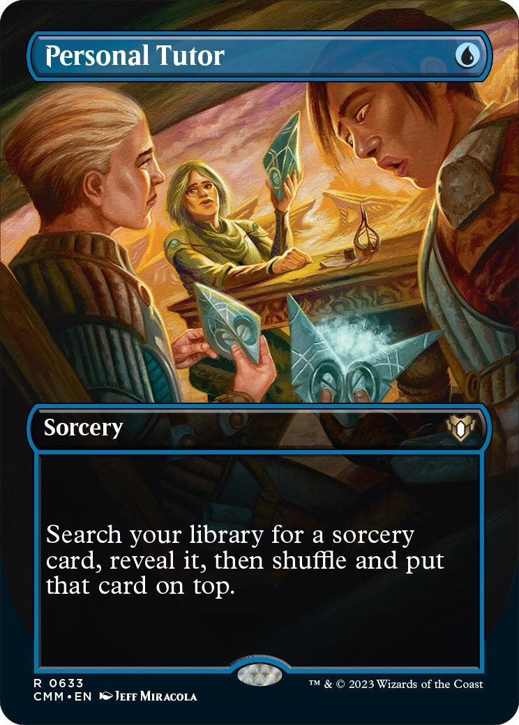 Personal Tutor Borderless (633) [CMM]