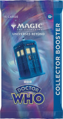 Universes Beyond Doctor Who Collector Booster Pack [WHO]