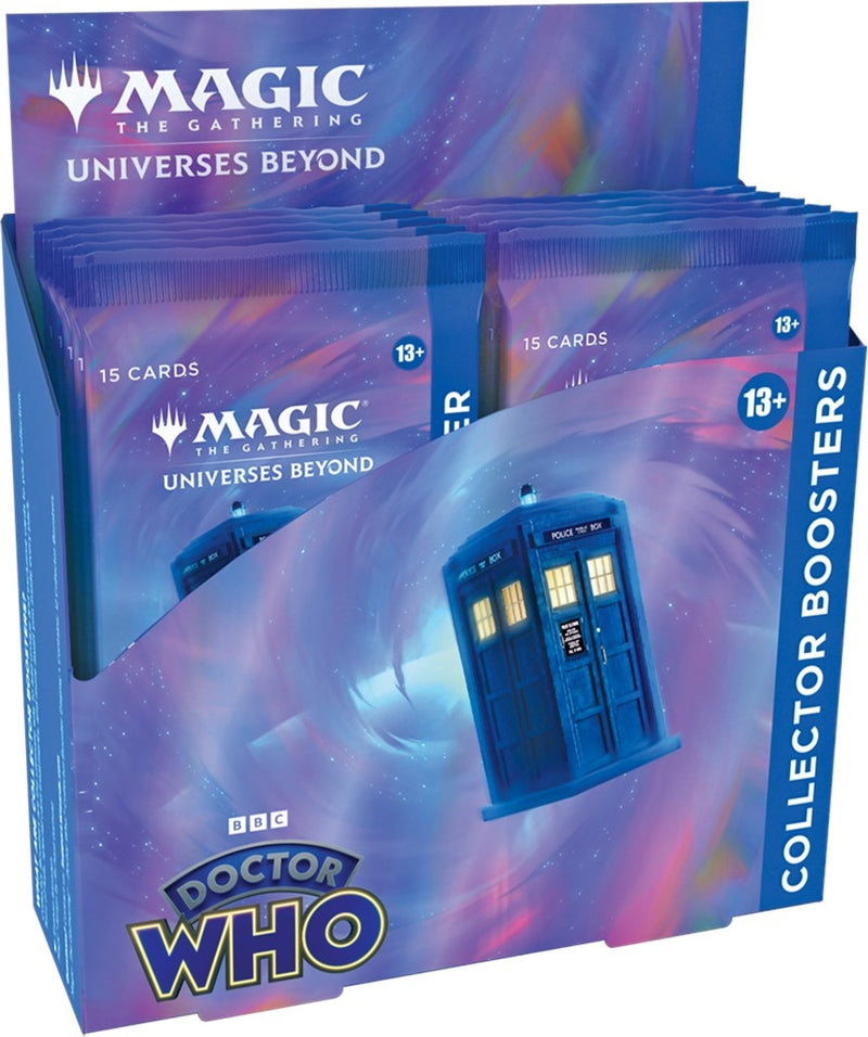 Universes Beyond Doctor Who Collector Booster Display [WHO]