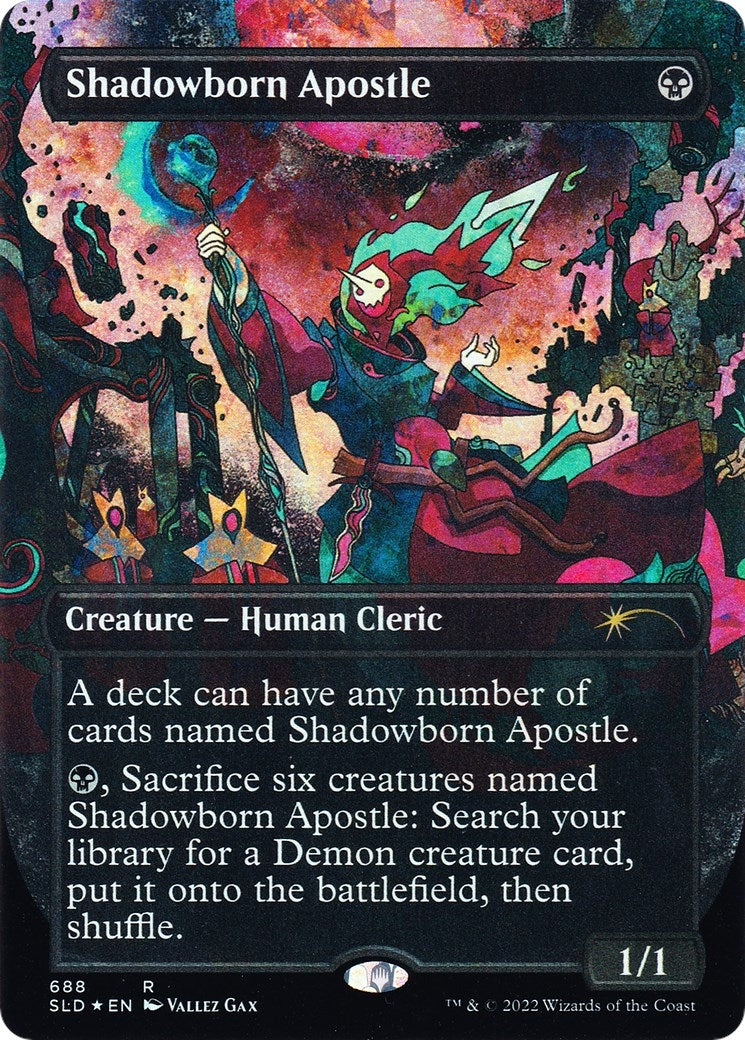 Shadowborn Apostle 688 (688) [SLD]