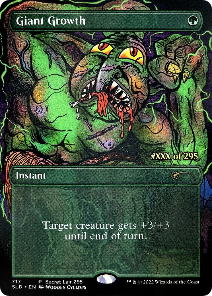 Giant Growth Serial Numbered (717) [SLD]