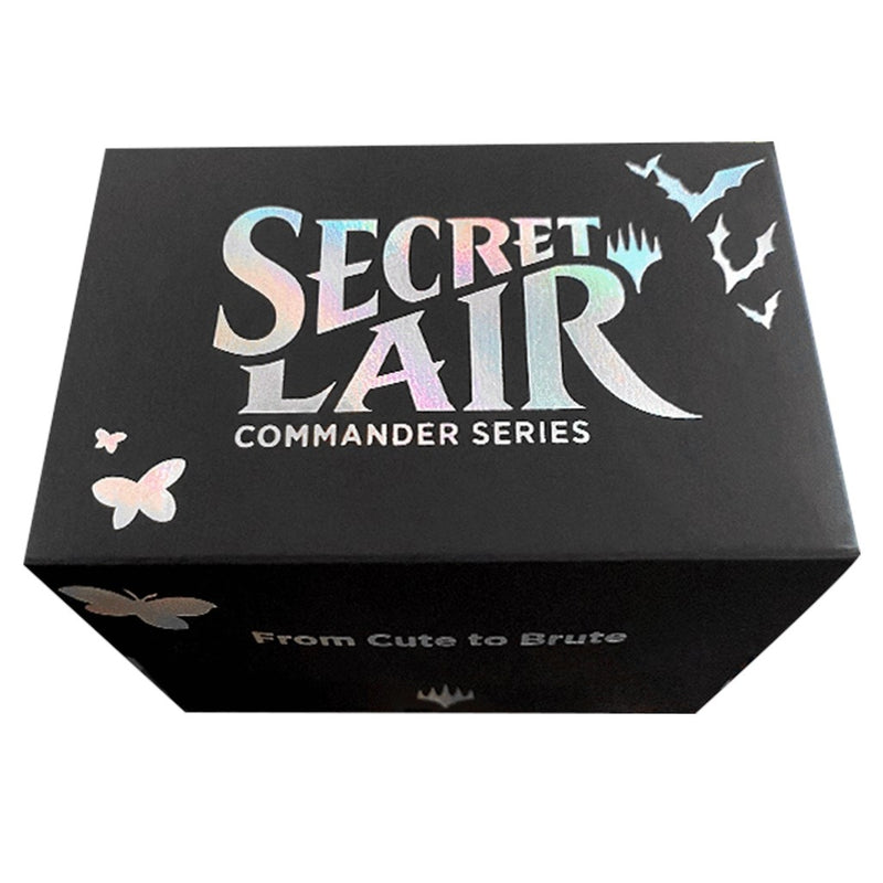 Secret Lair Commander Deck From Cute to Brute [SLD]