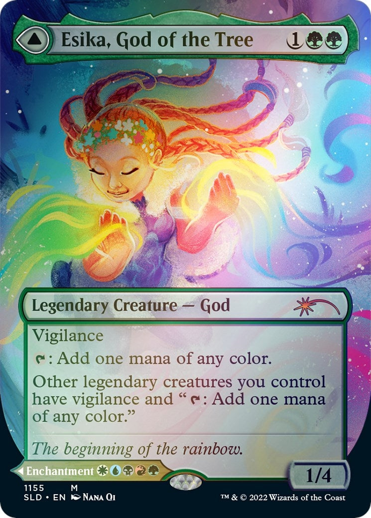 Esika God of the Tree (1155) [SLD]