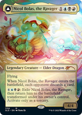 Nicol Bolas the Ravager (1158) [SLD]