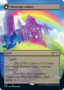 Westvale Abbey Display Commander Thick Stock (1212) [SLD]
