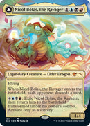 Nicol Bolas the Ravager Display Commander Thick Stock (1211) [SLD]