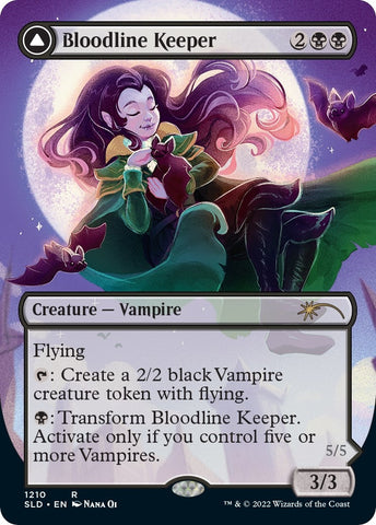 Bloodline Keeper Display Commander Thick Stock (1210) [SLD]