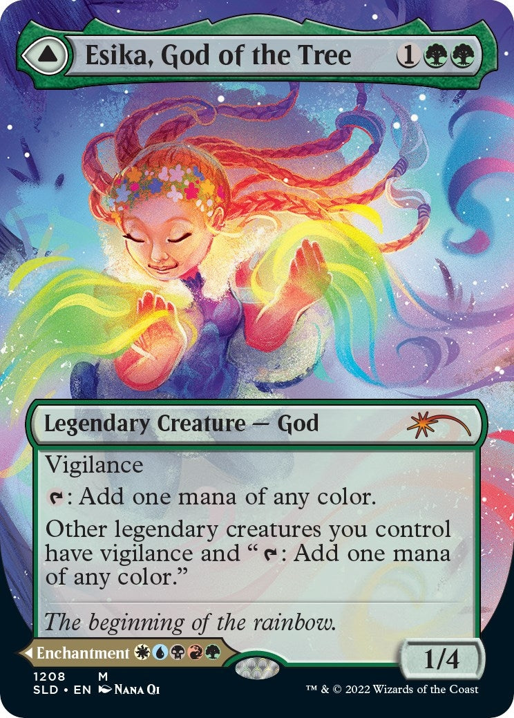 Esika God of the Tree Display Commander Thick Stock (1208) [SLD]