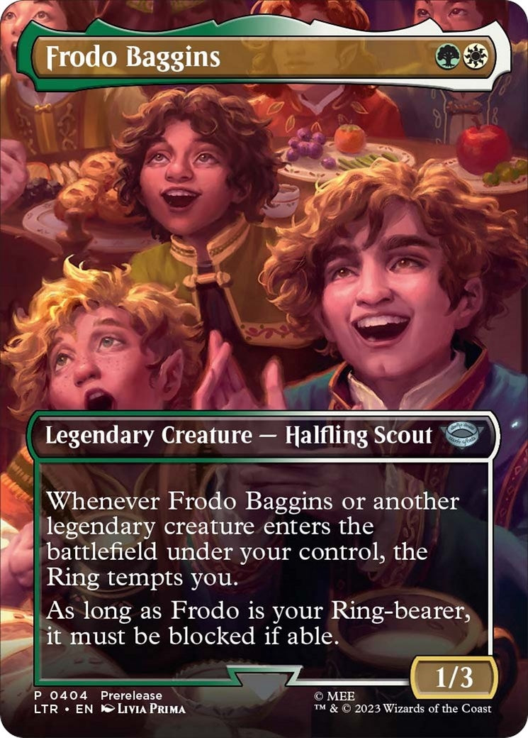 Frodo Baggins Borderless (404) [LTR]